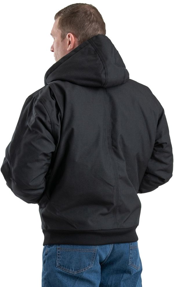 An image of a Custom Berne Men's ICECAP Insulated Hooded Jacket!