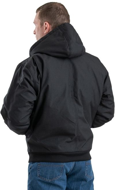 An image of a Custom Berne Men's ICECAP Insulated Hooded Jacket!