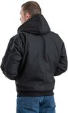An image of a Custom Berne Men's ICECAP Insulated Hooded Jacket!
