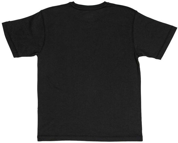 An image of a Custom Berne Men's Lightweight Performance Pocket T Shirt in Black!