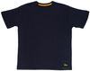An image of a Custom Berne Men's Lightweight Performance Pocket T Shirt in Navy!