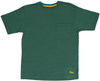 An image of a Custom Berne Men's Lightweight Performance Pocket T Shirt in Pine!
