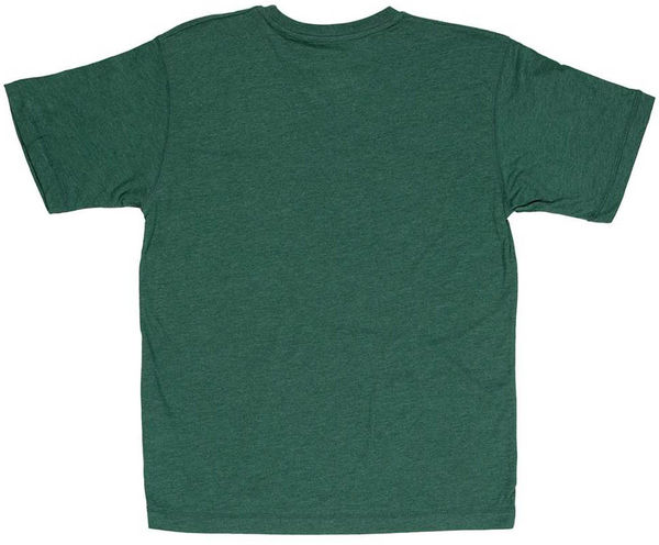 An image of a Custom Berne Men's Lightweight Performance Pocket T Shirt in Pine!