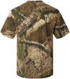 An image of a Custom Berne Men's Lightweight Performance Pocket T Shirt in Realtree Apx!