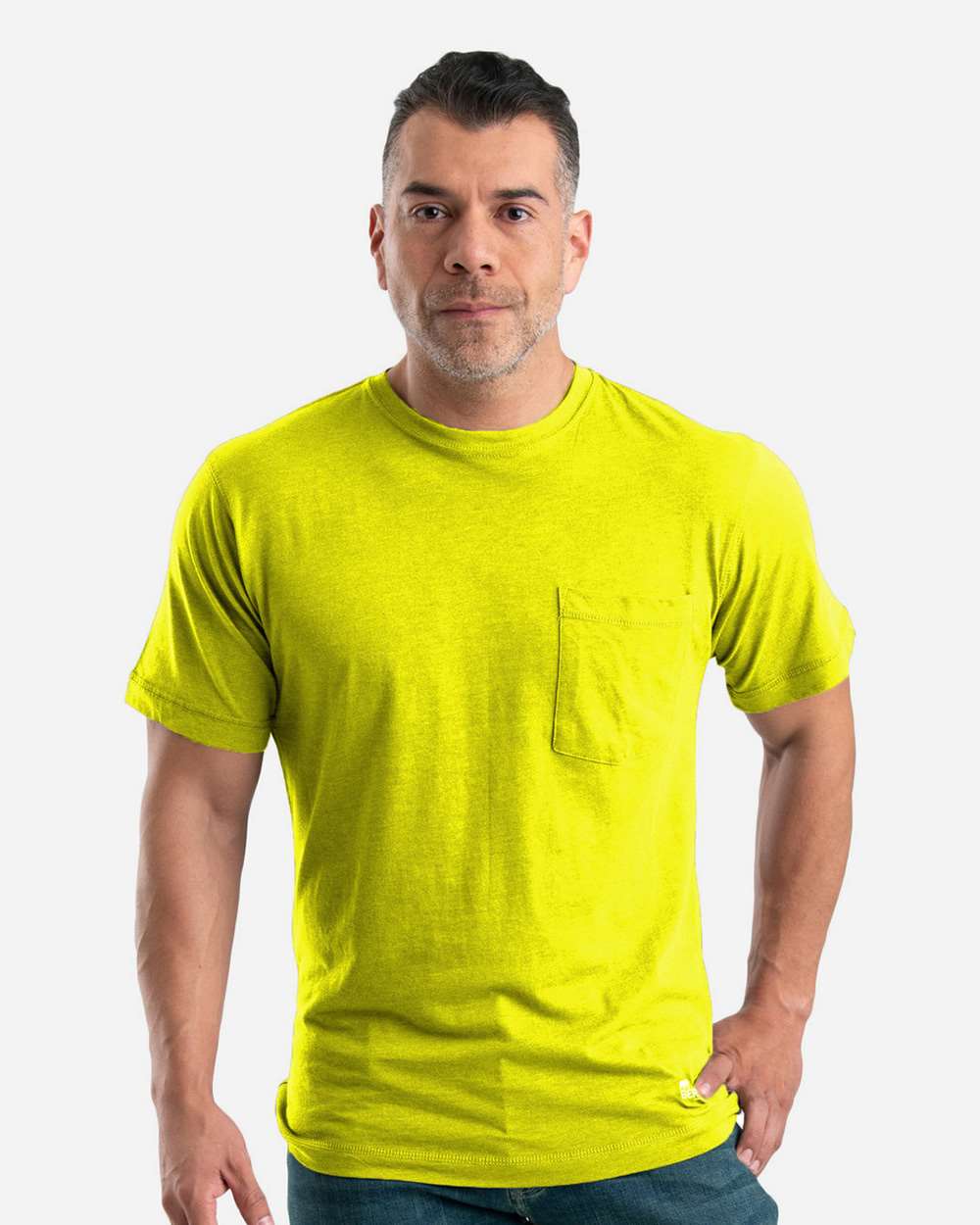 Berne Men's Lightweight Performance Pocket T Shirt