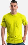 An image of a Custom Berne Men's Lightweight Performance Pocket T Shirt!