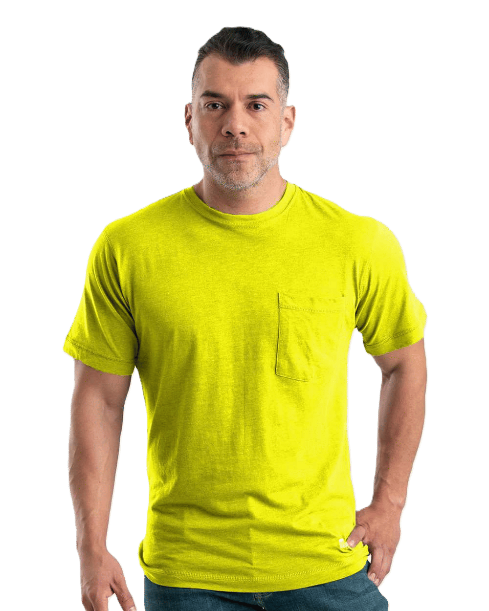 Berne Men's Lightweight Performance Pocket T Shirt