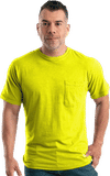 An image of a Custom Berne Men's Lightweight Performance Pocket T Shirt!