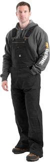 An image of a Custom Berne Men's Short Length Acre Unlined Washed Bib Overall!