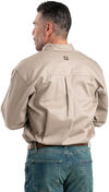An image of a Custom Berne Mens Flame Resistant Button Down Work Shirt!