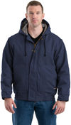 An image of a Custom Berne Mens Flame Resistant Hooded Jacket!