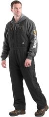 An image of a Custom Berne Mens Heartland Insulated Washed Duck Bib Overall!