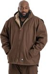An image of a Custom Berne Mens Heartland Washed Duck Hooded Work Coat!