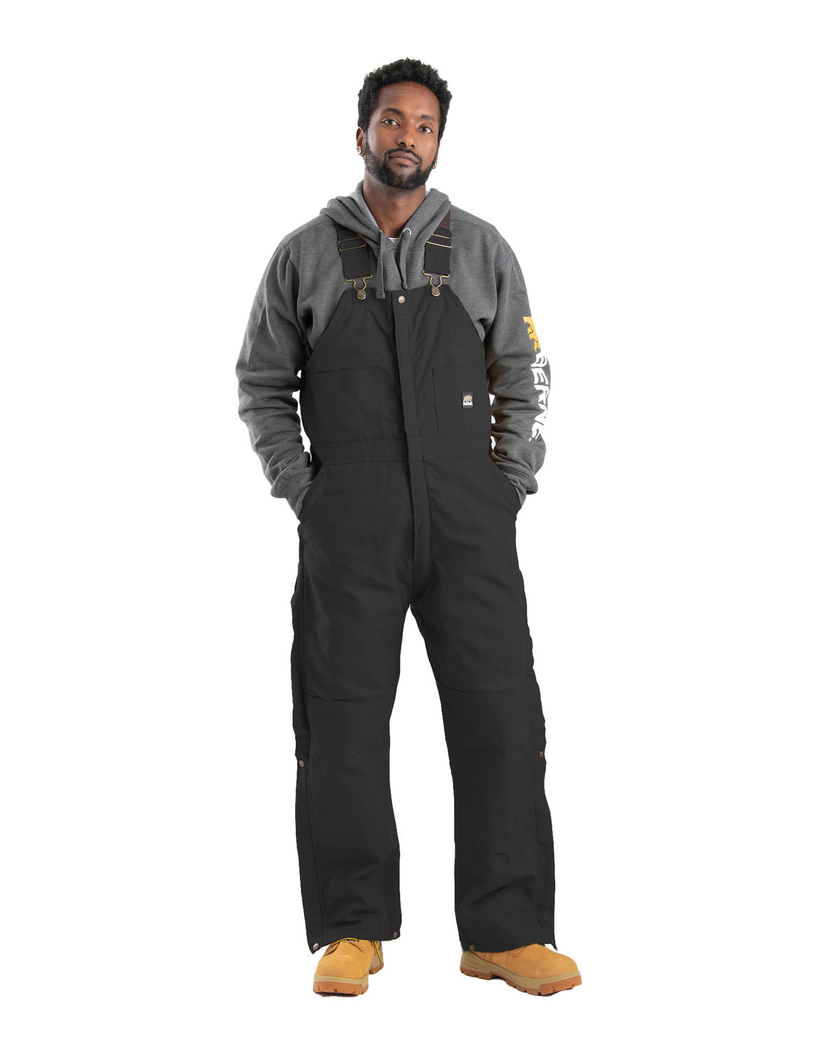 Berne Mens Heritage Insulated Bib Overall