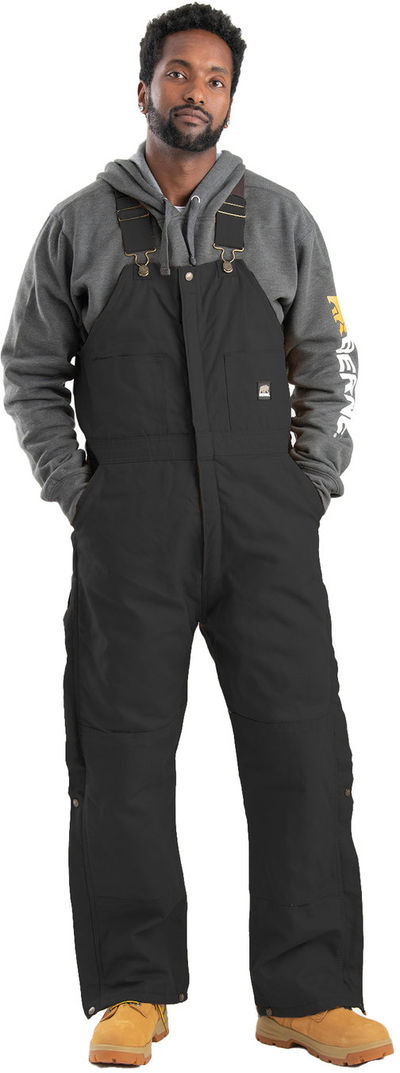 An image of a Custom Berne Mens Heritage Insulated Bib Overall!