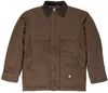 An image of a Custom Berne Mens Highland Washed Chore Jacket in Bark!