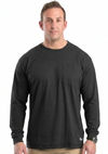 An image of a Custom Berne Unisex Performance Long Sleeve Pocket T Shirt!