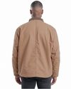 An image of a Custom Berne Unisex Vintage Washed SherpaLined Work Jacket in Driftwood!