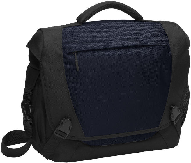 Port Authority Computer Messenger in Dark Steel Blue