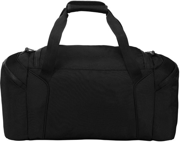 Am image of a Custom Port Authority Form Duffel in Black!