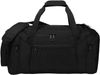 Am image of a Custom Port Authority Form Duffel in Black!