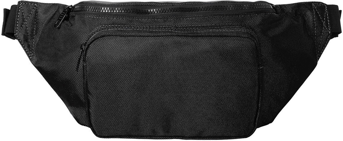 Port Authority Large Crossbody Hip Pack in Black