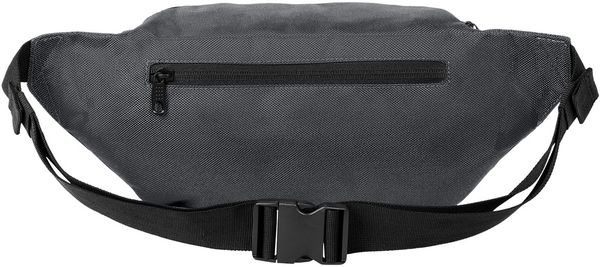 Am image of a Custom Port Authority Large Crossbody Hip Pack in Dark Slate!