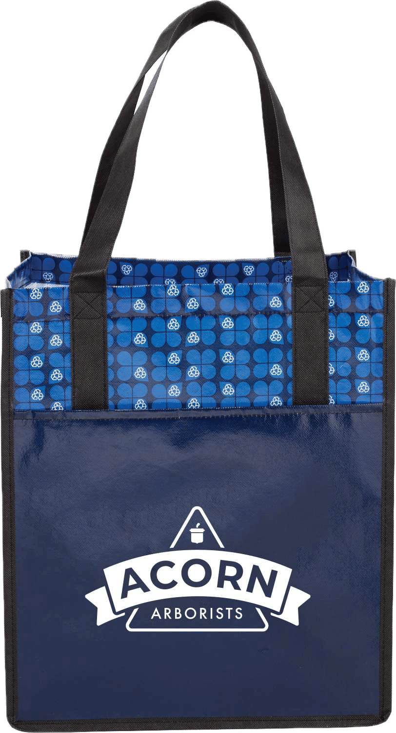 Big Grocery Laminated NonWoven Tote