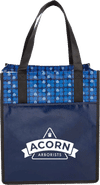 An image of a Custom Big Grocery Laminated NonWoven Tote!