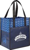 An image of a Custom Big Grocery Laminated NonWoven Tote!