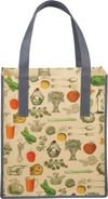 An image of a Custom Big Grocery Vintage Laminated NonWoven Tote in Natural!