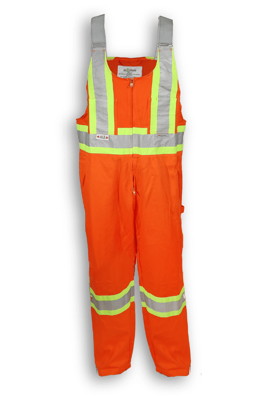 Big K 100 Cotton Orange Overall in Orange