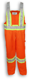 Am image of a Custom Big K 100 Cotton Orange Overall in Orange!