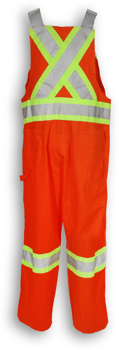 Am image of a Custom Big K 100 Cotton Orange Overall in Orange!