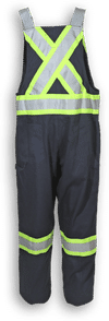 Am image of a Custom Big K 100 Percent Cotton Navy Blue Overall in Navy!