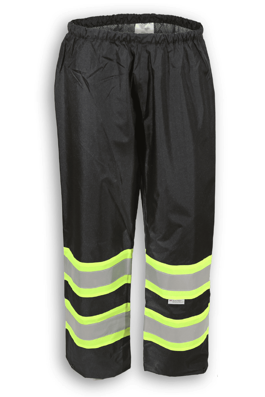 Big K 300 Denier Polyester Rain Pant in Black