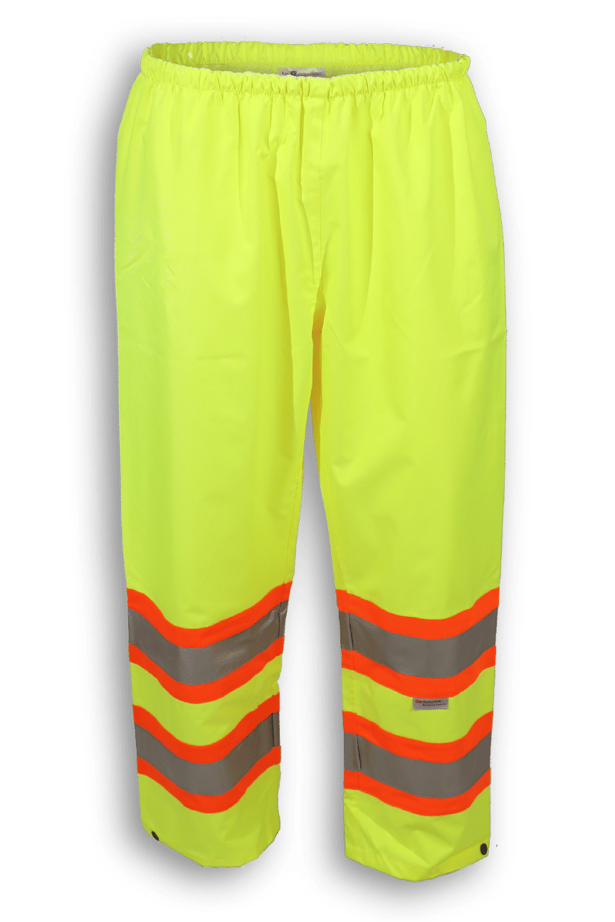 Big K 300 Denier Polyester Rain Pant in Lime