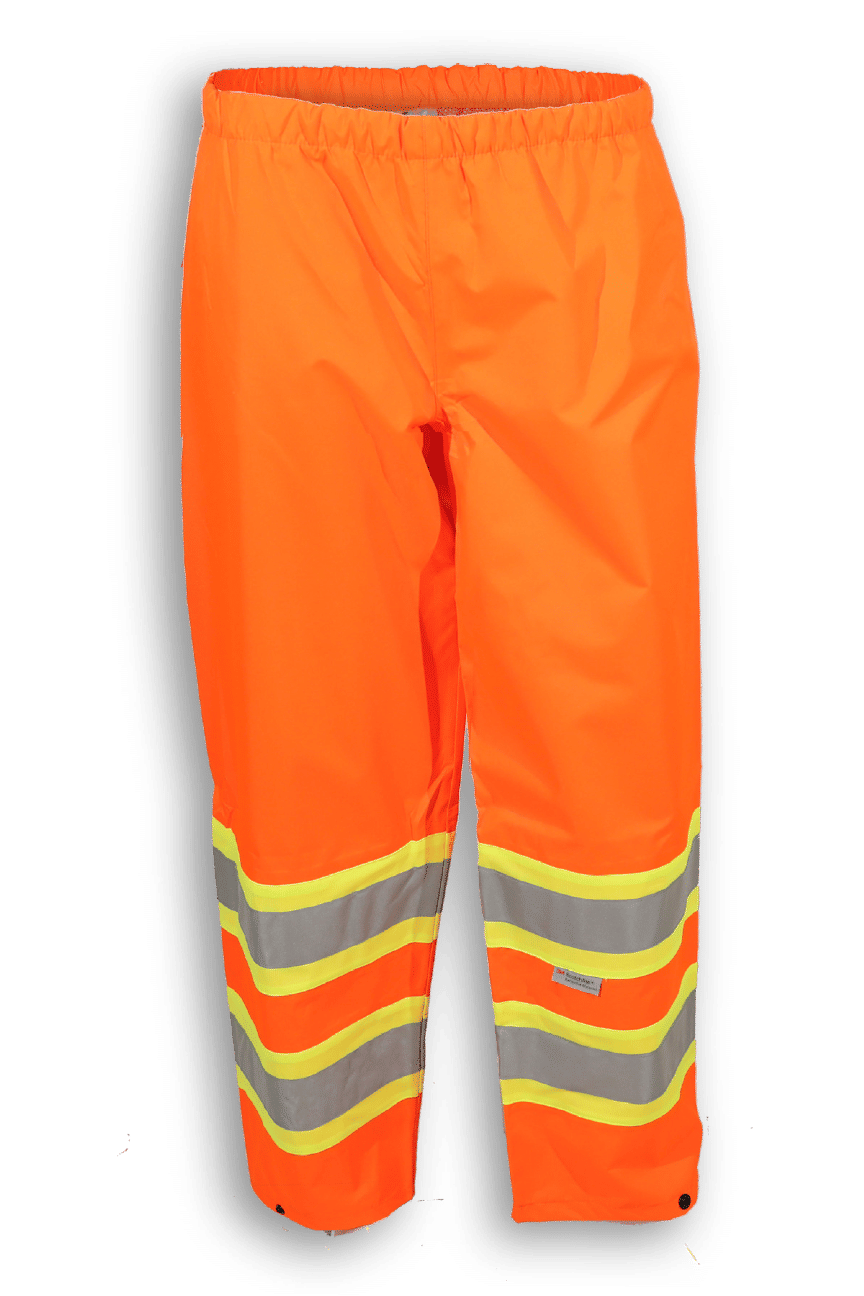 Big K 300 Denier Polyester Rain Pant in Orange
