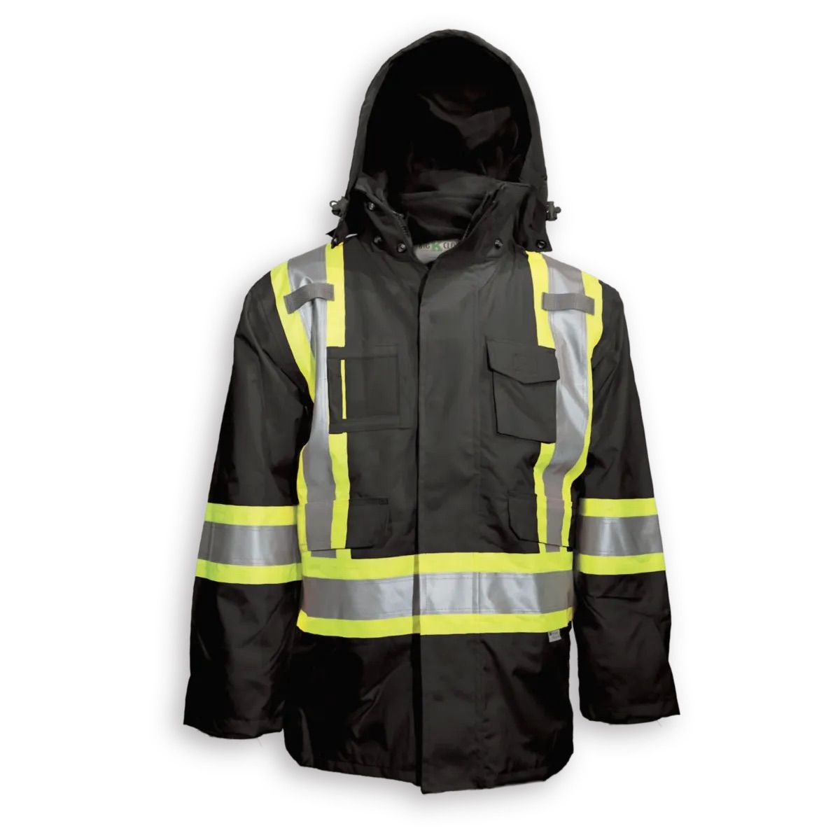 Big K 3 in 1 Rain Jacket in Black