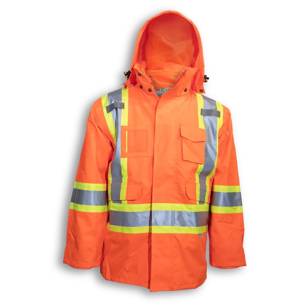 Big K 3 in 1 Rain Jacket in Orange