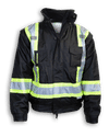 Am image of a Custom Big K 5 in 1 Rain Jacket in Black!