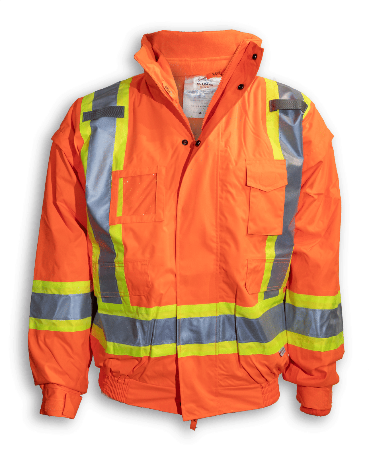 Big K 5 in 1 Rain Jacket in Orange