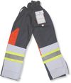 Am image of a Custom Big K 600 Denier Front Polyester Back Padded 3600 Fallers Pants in Orange!