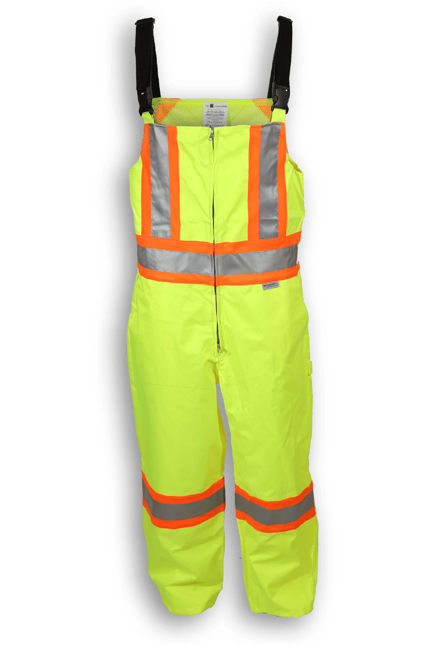 Big K Bib Rain Pant in Lime