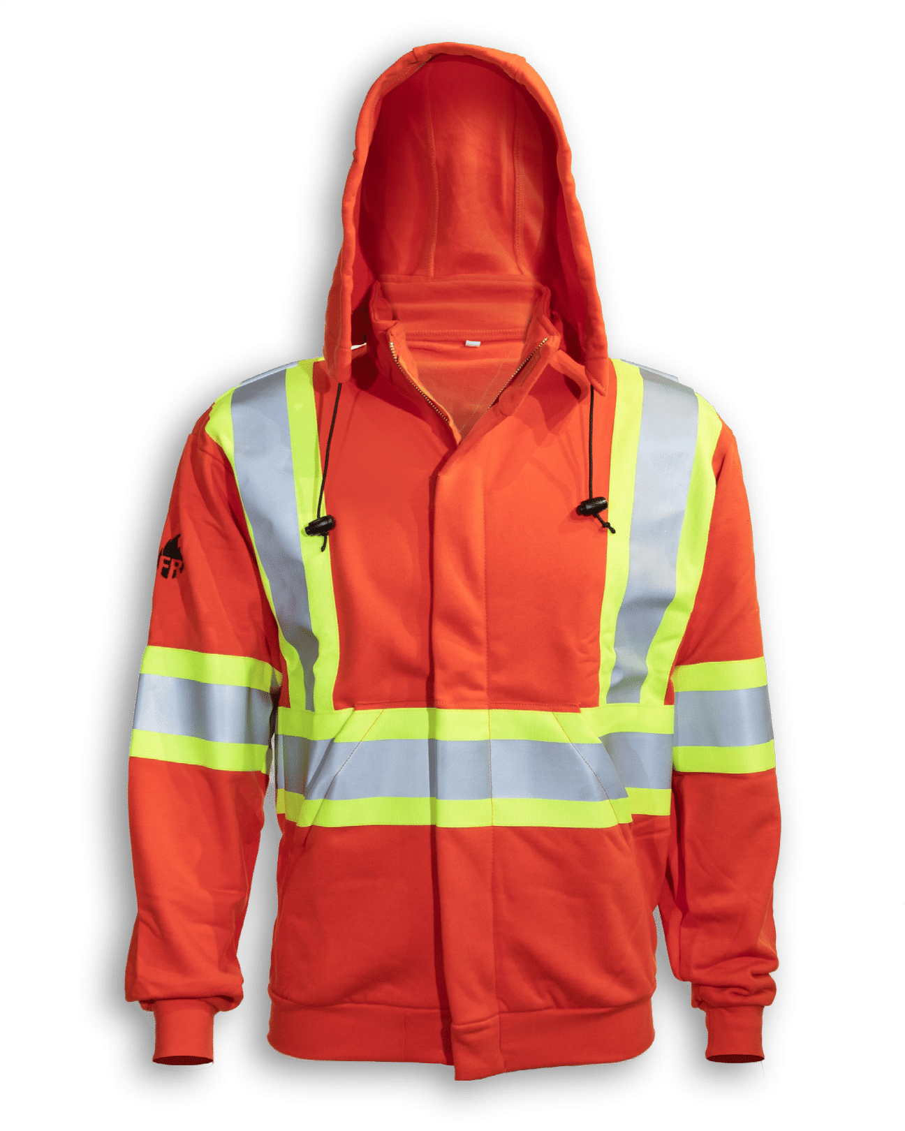 Big K Fire Retardant Treated Hoodie in Orange