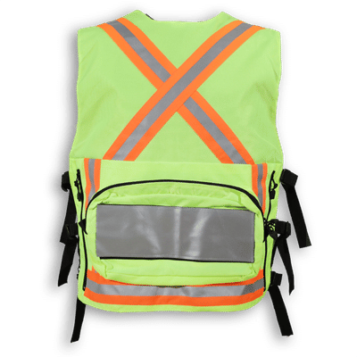 Big K First Aid Safety Vest