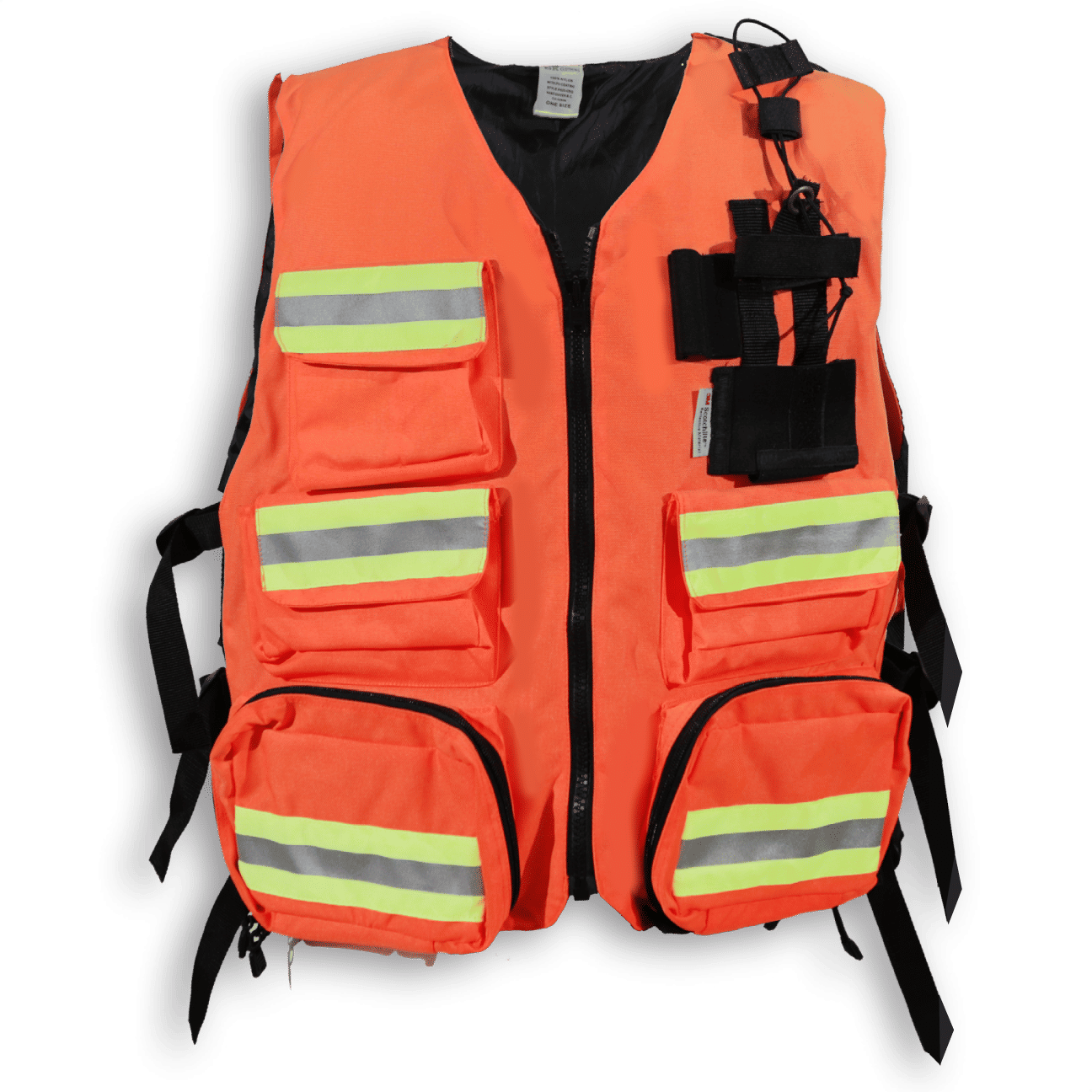 Big K First Aid Safety Vest in Orange