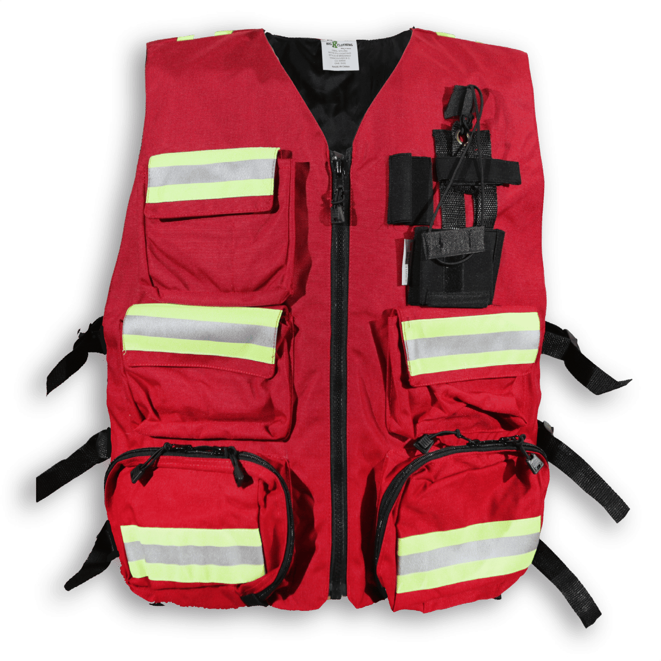Big K First Aid Safety Vest in Red