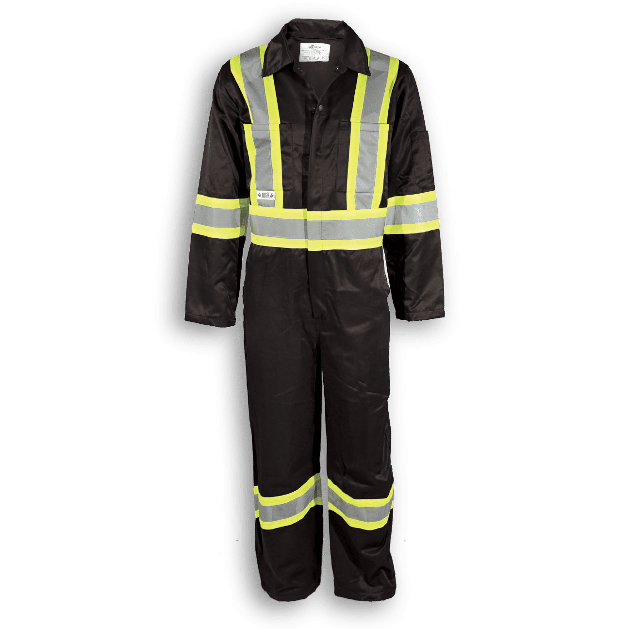 Big K Indura FR Coverall in Black