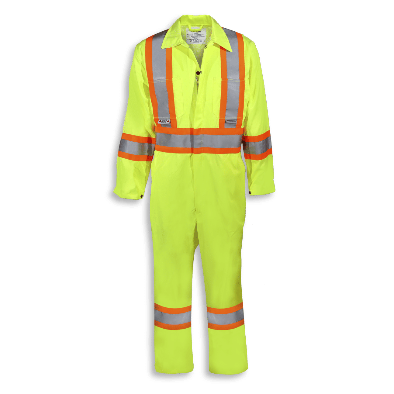 Big K Indura FR Coverall in Lime